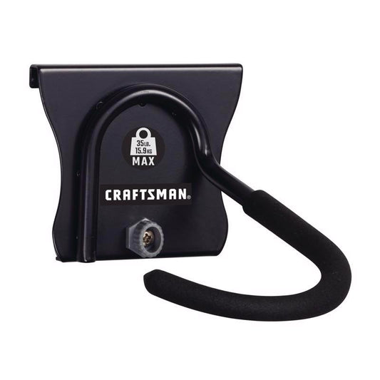 Craftsman Versatrack 6 in. H X 7 in. W X 13 in. L Steel Bike Hook