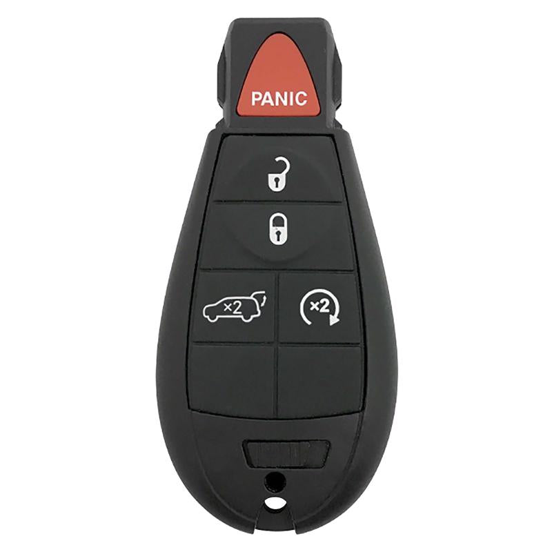 KeyStart CP128 Advanced Security Automotive Replacement Key Traditional Blade Double For Chrysler Do