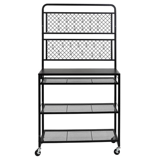 Honey-Can-Do Garage 70 in. H X 38 in. W X 18 in. D Steel Multi Rack Shelving Unit
