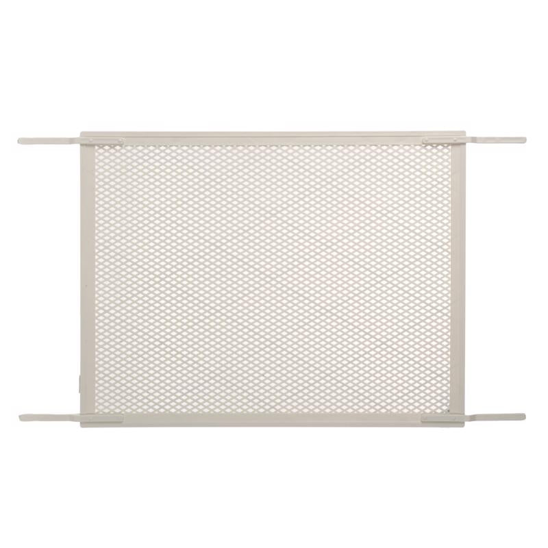 Ace Gray Plastic Door Grille 1 pc