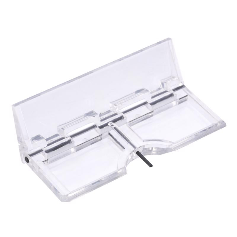Ace Clear Plastic Flip Lock 1 pc