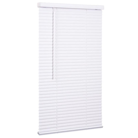 Lotus & Windoware, Inc Vinyl Blinds 30 in. W X 72 in. H White Cordless