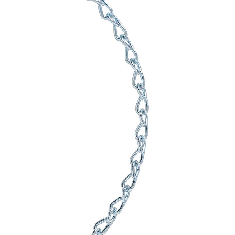 Koch Industries 14 Sizes Single Jack Steel Chain 0.08 in. D X 200 ft. L