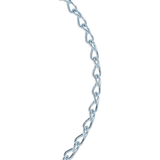Koch Industries 14 Sizes Single Jack Steel Chain 0.08 in. D X 200 ft. L
