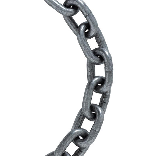 Koch Industries 1/4 in. Welded Steel Grade 43 High Test Chain .250 in. D X 10 ft. L