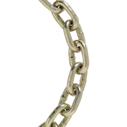 Koch Industries 3/8 in. Welded Steel Transport Chain .375 in. D X 10 ft. L