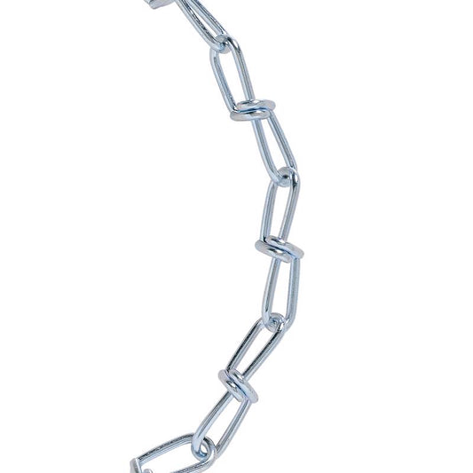 Koch Industries 1 Sizes Double Loop Carbon Steel Chain 0.072 in. D X 20 ft. L