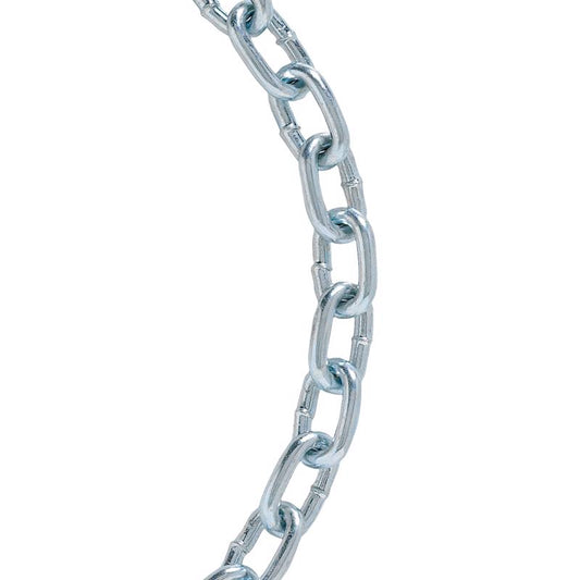 Koch Industries 2 Sizes Straight Link Carbon Steel Machine Chain 0.082 in. D X 20 ft. L