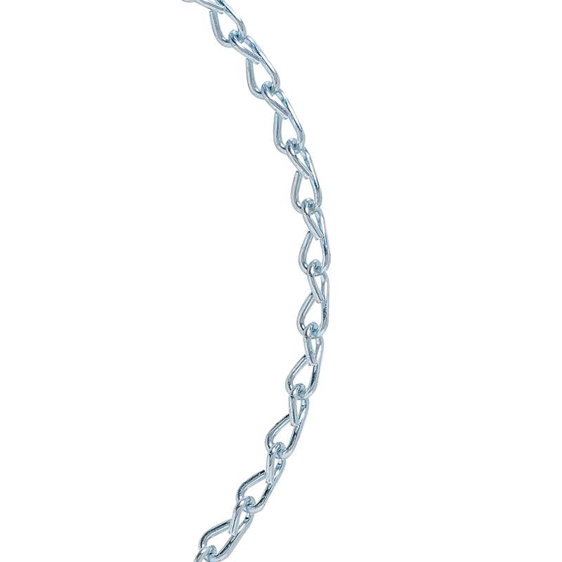 Koch Industries 12 Sizes Single Jack Steel Binder Chain 0.109 in. D X 10 ft. L