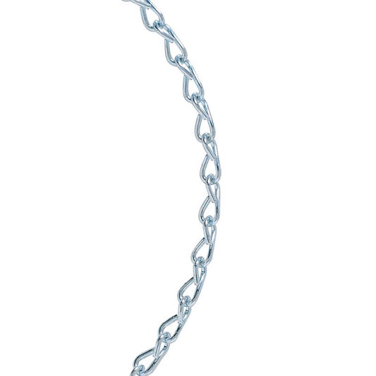 Koch Industries 12 Sizes Single Jack Steel Binder Chain 0.109 in. D X 10 ft. L