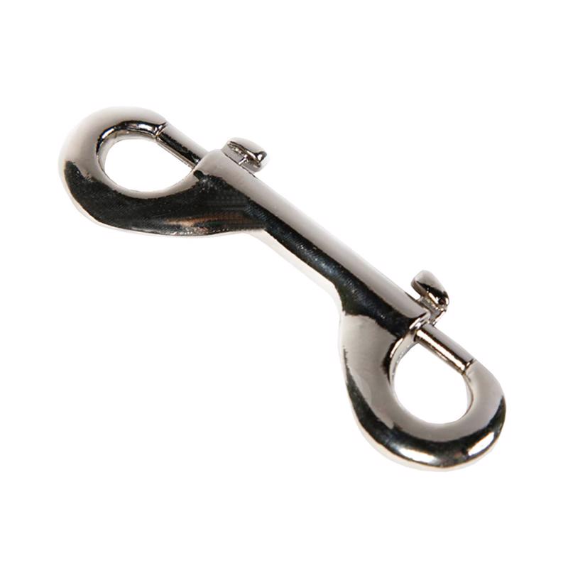 Koch Industries Nickel-Plated Die Cast Bolt Snap 100 lb 4.63 in. L