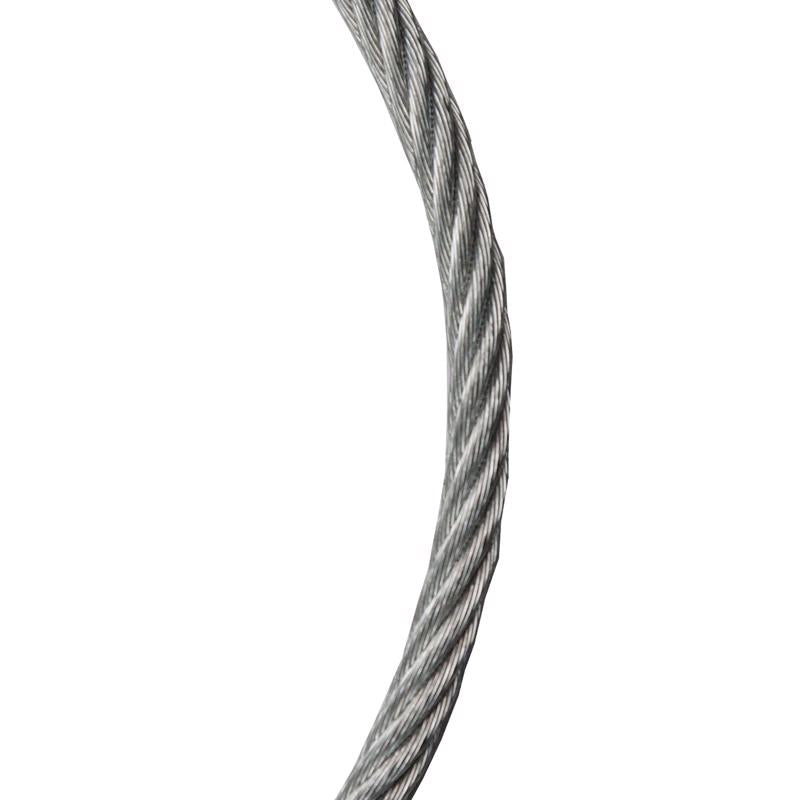 Koch Industries 1/4 in. D X 250 ft. L Galvanized Steel 3 Ga. Wire