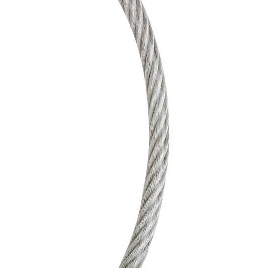 Koch Industries 1/4-5/16 in. D X 200 ft. L Galvanized Clear Vinyl Coated Wire Rope Cable