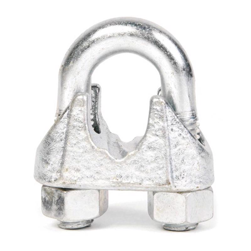 Koch Industries Zinc-Plated Forged Steel Wire Rope Clip 5/16 in. L