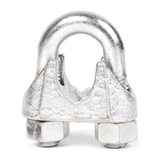 Koch Industries Zinc-Plated Forged Steel Wire Rope Clip 5/16 in. L