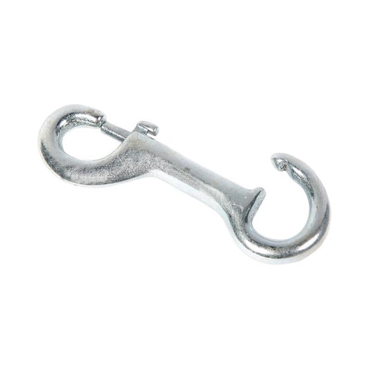 Koch Industries Zinc-Plated Malleable Iron Bolt Snap 60 lb 3.5 in. L