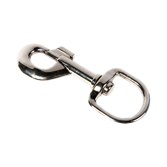 Koch Industries Nickel-Plated Die Cast Bolt Snap 70 lb 3.44 in. L