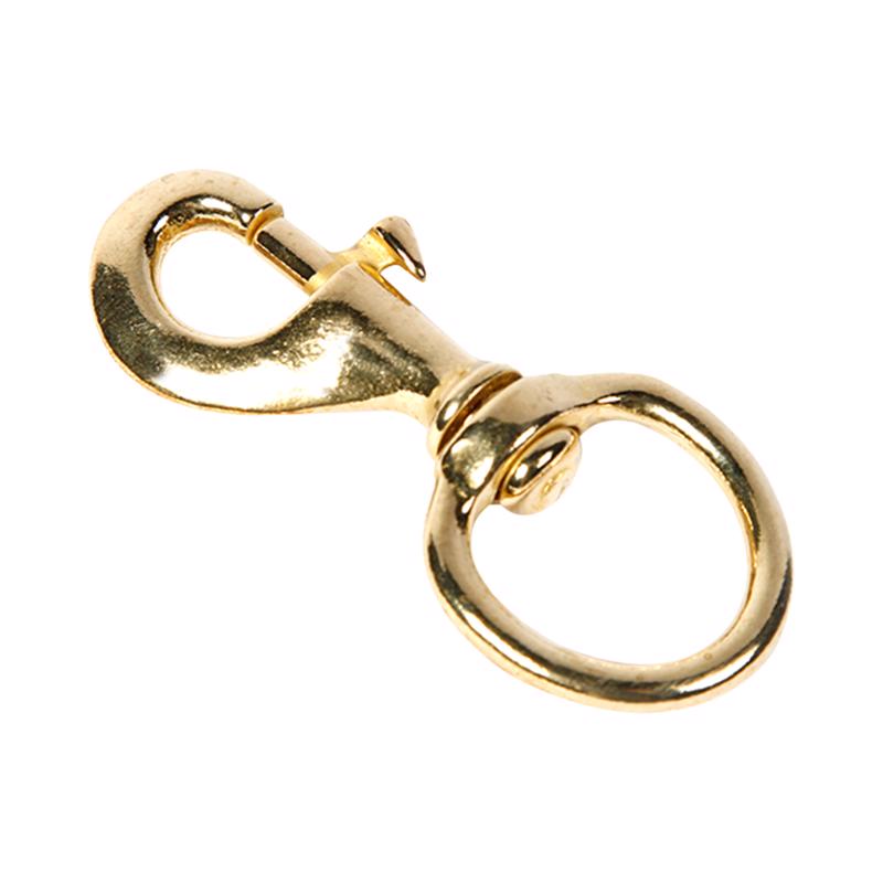 Koch Industries Polished Bronze Bolt Snap 70 lb 3.13 in. L