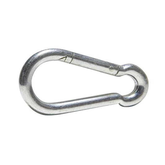 Koch Industries Zinc-Plated Cast Aluminum Spring Snap 80 lb 2 in. L