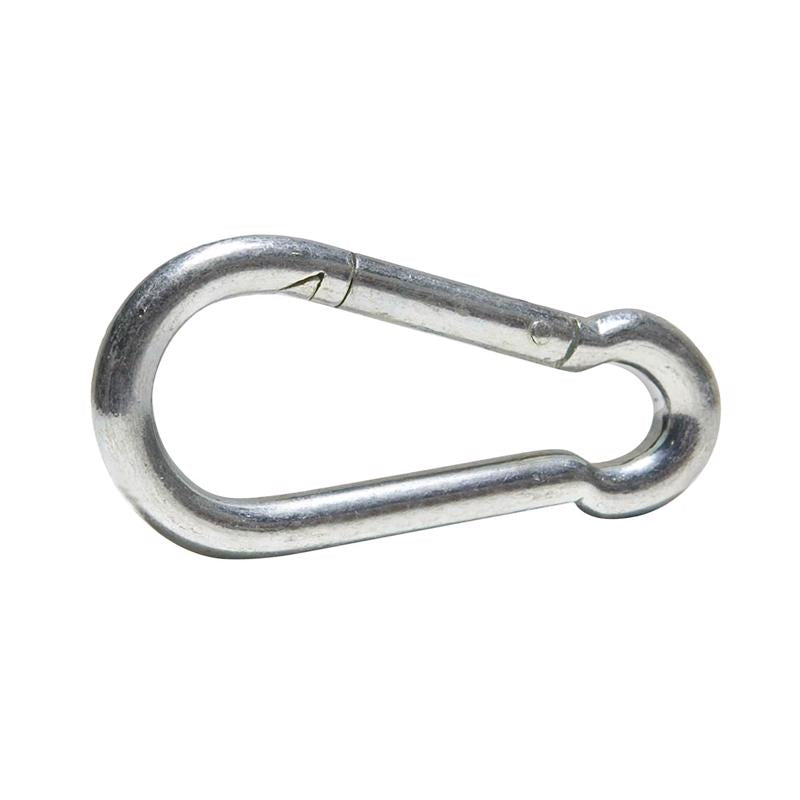 Koch Industries Zinc-Plated Cast Aluminum Spring Snap 130 lb 2.38 in. L