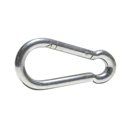 Koch Industries Zinc-Plated Cast Aluminum Spring Snap 280 lb 4 in. L