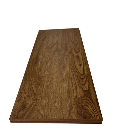 NB 0.63 in. H X 10 in. W X 36 in. D Oak Wood Shelf Board