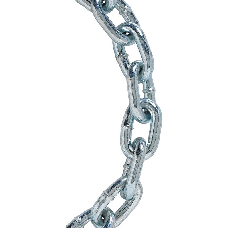 Koch Industries 3/16 Sizes Welded Carbon Steel Proof Coil Chain 3/16 in. D X 20 ft. L