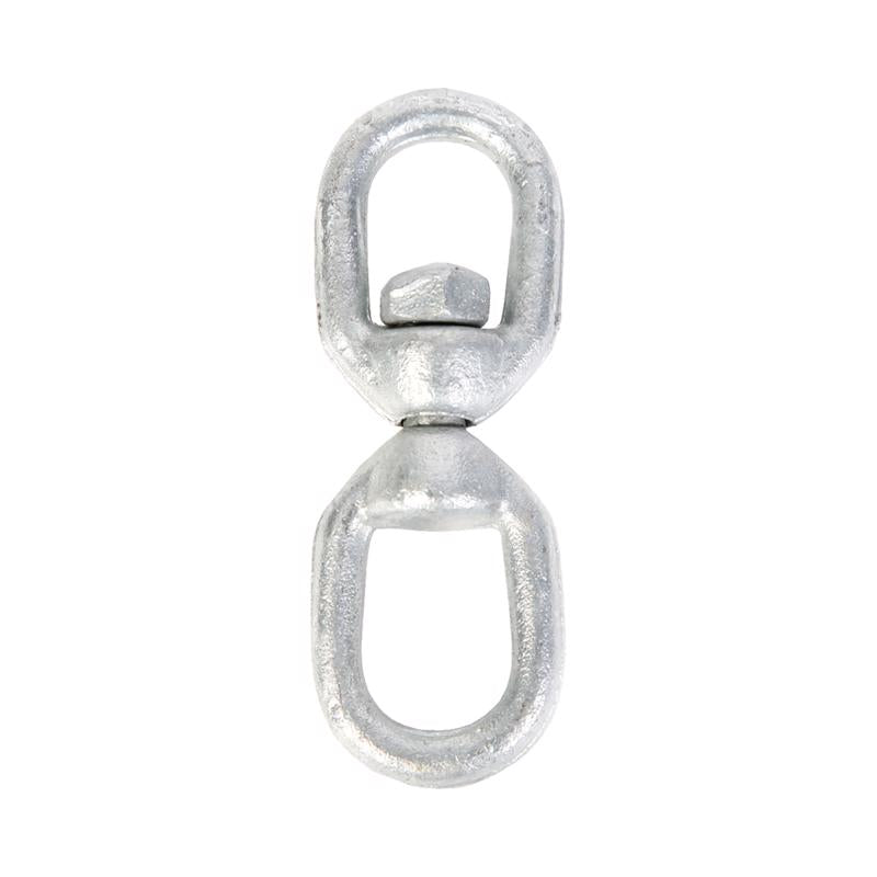 Koch Industries Hot Dipped Galvanized Forged Steel Eye and Eye Swivel 2250 lb