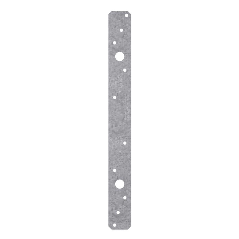 Simpson Strong-Tie 12 in. H X 1.25 in. W 18 Ga. Galvanized Steel Strap