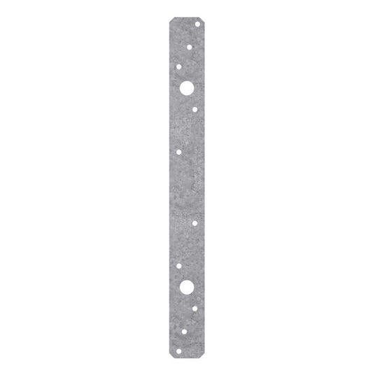 Simpson Strong-Tie 12 in. H X 1.25 in. W 18 Ga. Galvanized Steel Strap