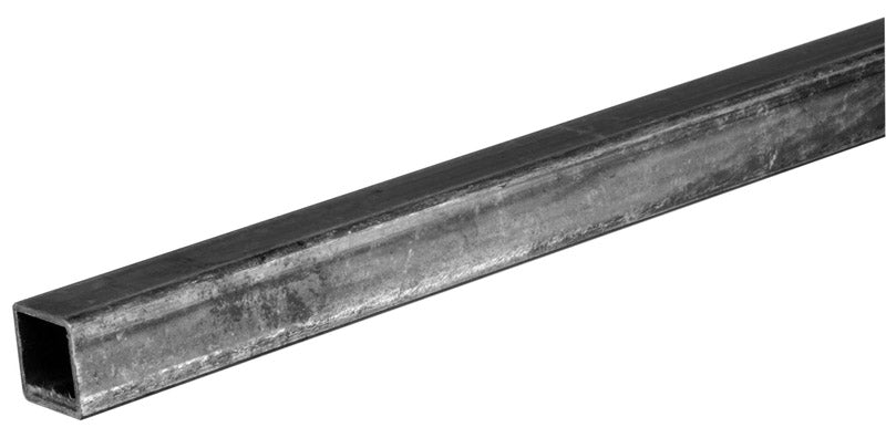 SteelWorks 1 in. D X 36 in. L Low Carbon Steel Weldable Square Tube