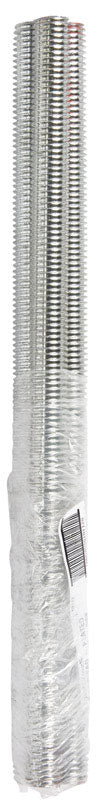 SteelWorks 5/8 in. D X 12 in. L Low Carbon Steel Threaded Rod