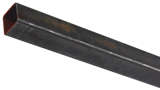 SteelWorks 1 in. D X 72 in. L Low Carbon Steel Weldable Square Tube