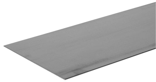 SteelWorks 24 in. L X 12 in. W Uncoated Steel Weldable Sheet