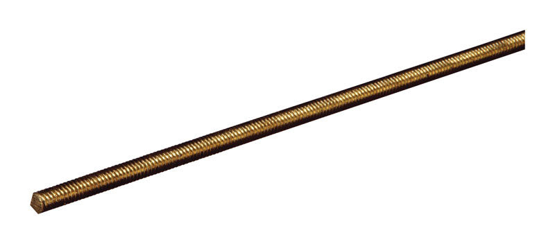 Boltmaster 5/16-18 in. D X 36 in. L Steel Weldable Threaded Rod