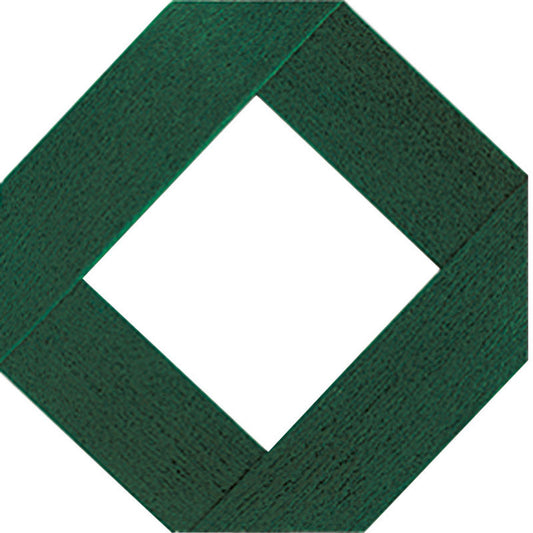 Grid Axcents 4 ft. W X 8 ft. L Forest Green Plastic Lattice Panel