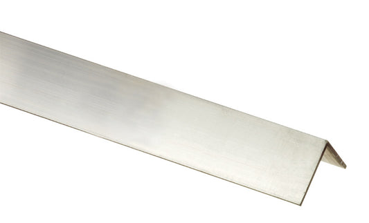 SteelWorks 2 in. W X 96 in. L Aluminum Angle
