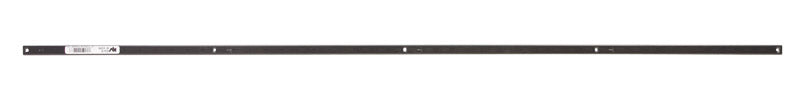 Knape & Vogt Black Steel Regular Duty Bracket 16 Ga. 48 in. L 320 lb