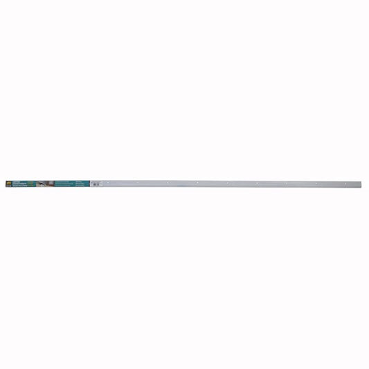 M-D BUILDING PRODUCTS 0.3 in. H X 1.38 in. W X 72 in. L Prefinished Silver Aluminum Carpet Trim