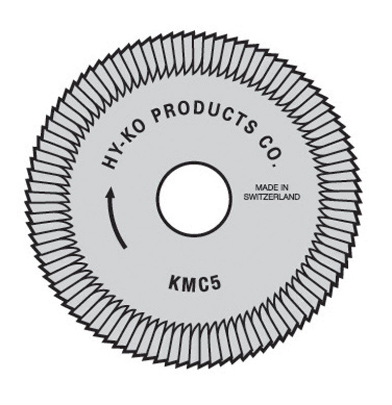 Milling Cutter Wheel For LLCO 040/044 Key Machine