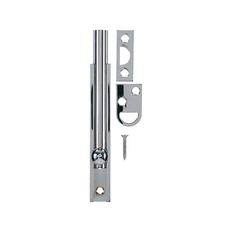 Ace Chrome Solid Brass Surface Bolt