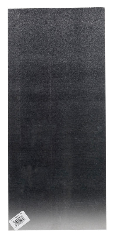 SteelWorks 0.025 in. X 8 in. W X 18 in. L Mill Aluminum Sheet Metal