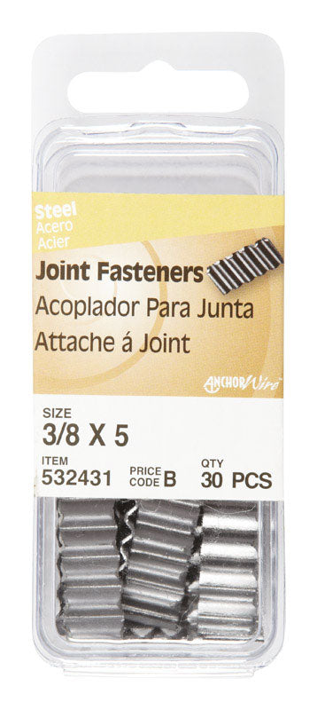 HILLMAN 1 in. Joint Galvanized Steel Joint Fastener Joint Head