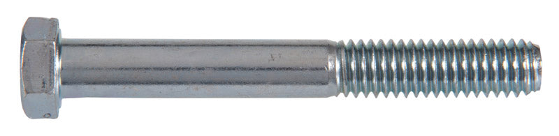 HILLMAN M8-1.25 mm D X 45 mm L Heat Treated Steel Hex Head Cap Screw 1 pk