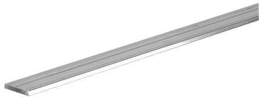 SteelWorks 0.0625 in. X 0.5 in. W X 6 ft. L Aluminum Flat Bar 1 pk
