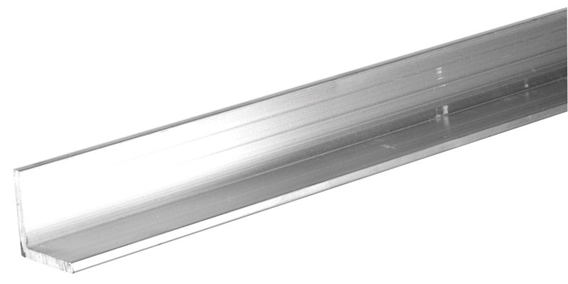 SteelWorks 1/16 in. X 3/4 in. W X 72 in. L Aluminum Angle