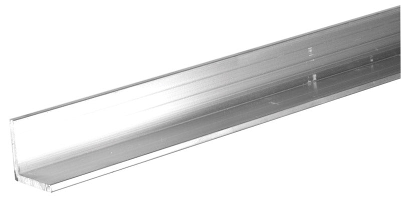 SteelWorks 1/8 in. X 2 in. W X 72 in. L Aluminum Angle
