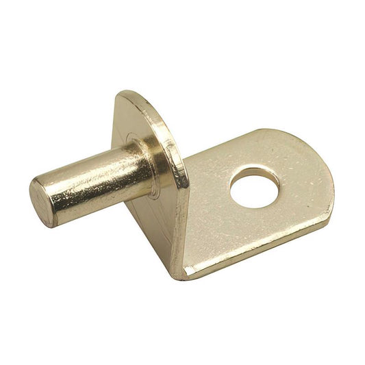 Richlelieu Onward Gold Metal Shelf Support Shelf Support Peg 5 mm Ga. 1.00 in. L 33 lb