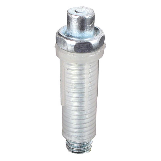Prime-Line 3/8 in. D X 1-1/8 in. L Silver Nylon Pivot 2 pc