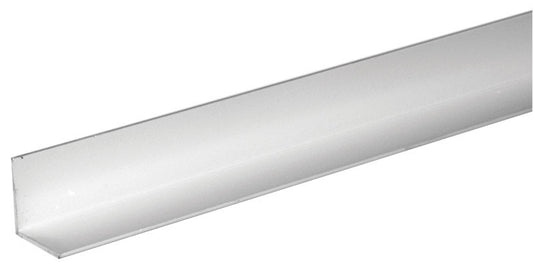 SteelWorks 1-1/2 in. W X 72 in. L Aluminum Angle